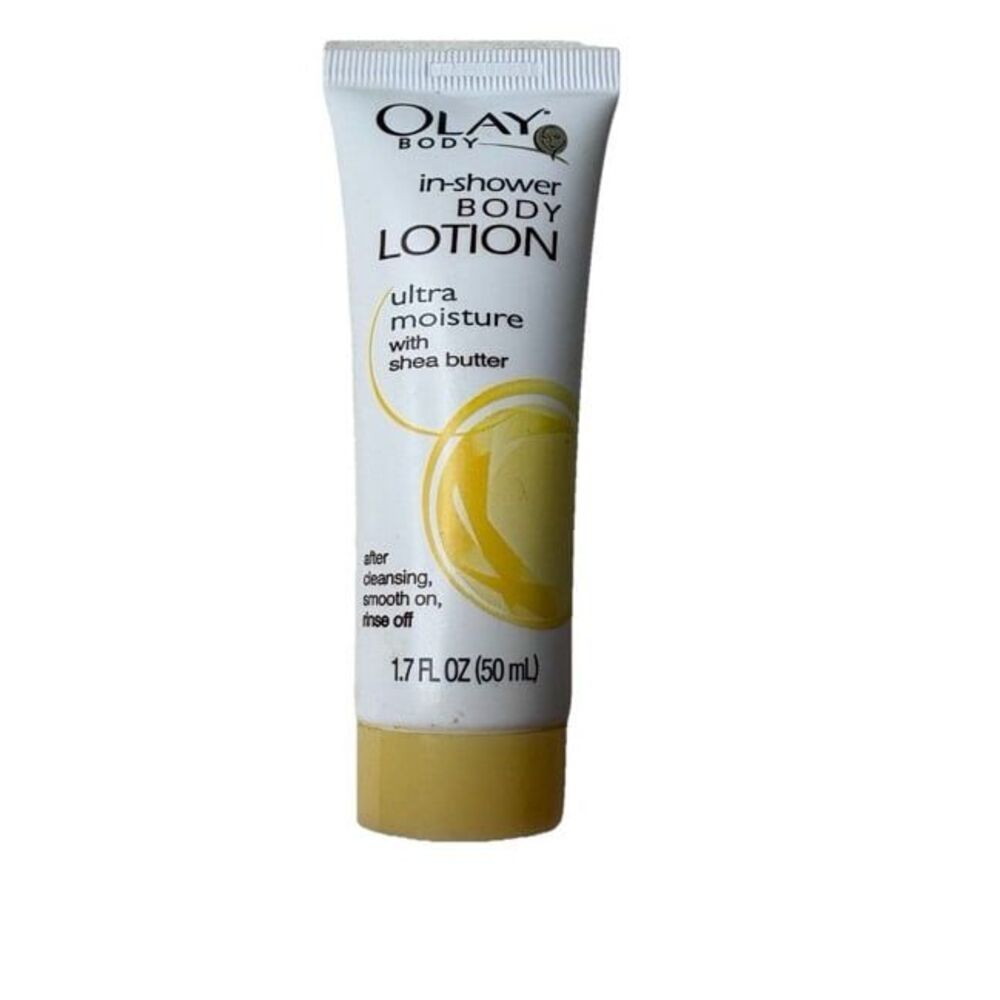 Olay Moisturizer In Shower Body Lotion Shea Butter 1.7 oz
